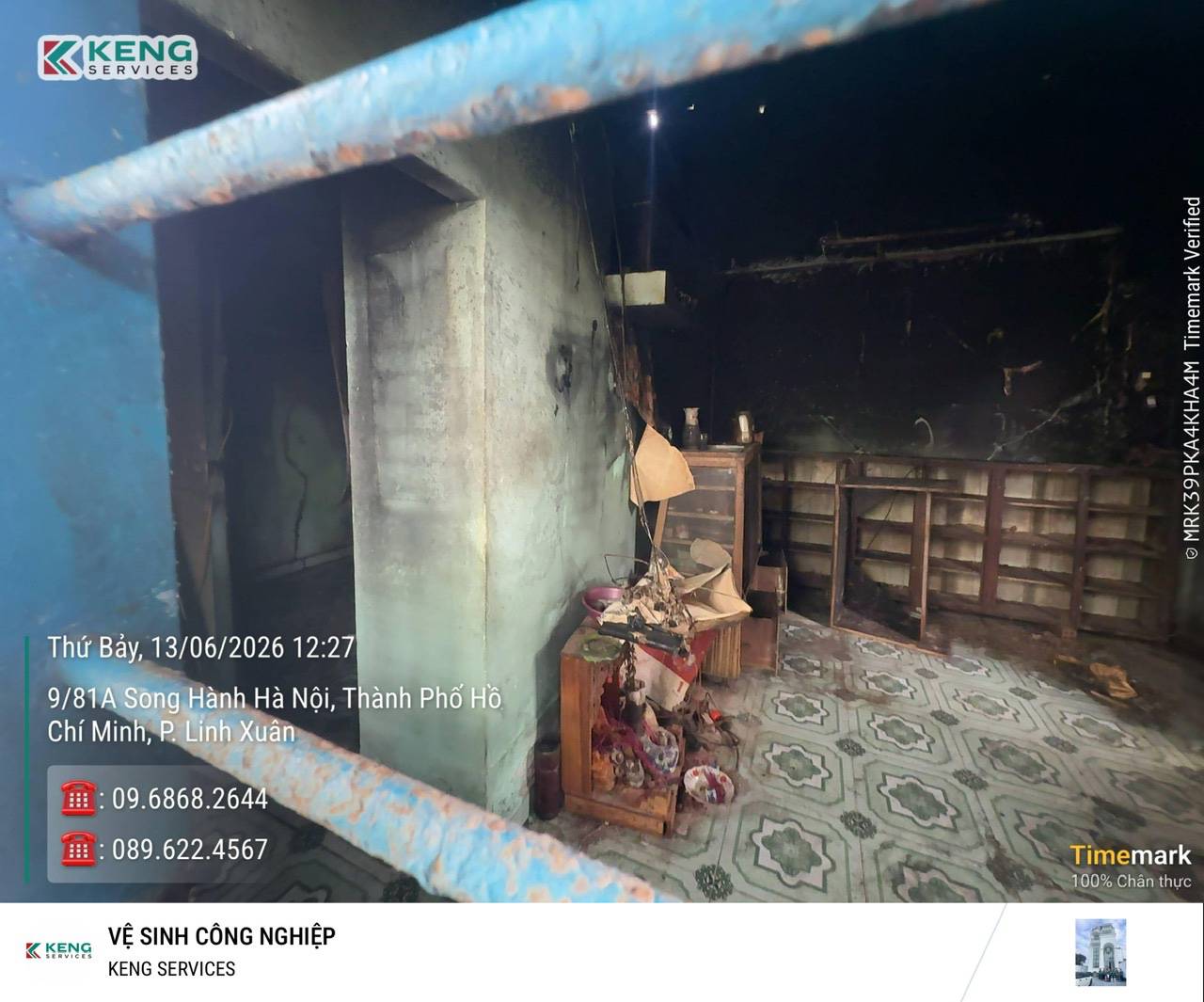 Hướng dẫn quan trọng sau khi nhà bị cháy nổ